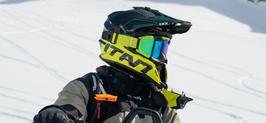Snocross Snowmobile Helmets