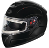 Castle X Atom SV Modular Snowmobile Helmet w/Electric Shield