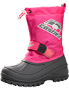 Castle X Youth Element Boots - Hot Pink-Gray