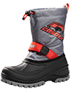 Castle X Youth Element Boots - Red-Gray