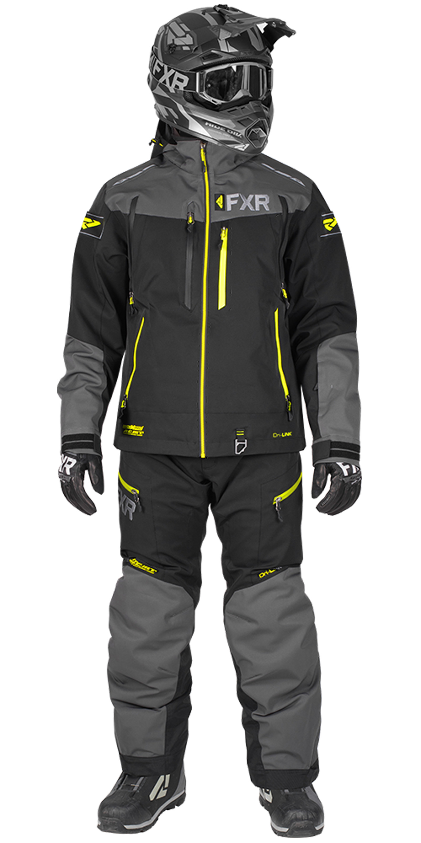 FXR Elevation Dri-Link 2 Piece Snowmobile Monosuit FXR Elevation Dri-Link 2 Piece Snowmobile Monosuit
