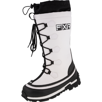FXR Women's Expedition Boot - White-Black