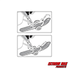Extreme Max Pro Series Snowmobile Dolly System - 5800.2015