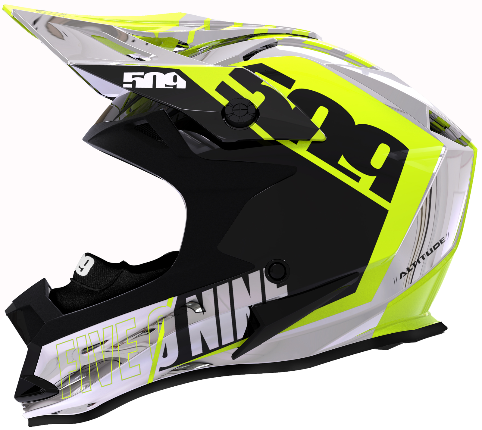 509 Altitude 2.0 Helmet - Black Ops, Red, Sharkskin, Green