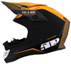 509 Altitude Carbon Fiber Helmet - Off Grid Orange