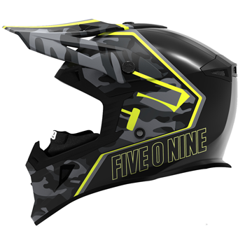 Camo snowmobile hot sale helmet