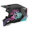 509 Altitude 2.0 Carbon Fiber Helmet - Galaxy (Gloss)