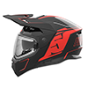 509 Delta R4 Ignite Modular Helmet - Black Aura (Matte)