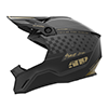 509 Altitude 2.0 Carbon Fiber Offroad Helmet - Speedsta Black Gold