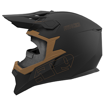 Black Free Size Tactical ABS Helmet (Black)