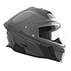 509 Delta V Carbon Commander Helmet - Black Gold (Gloss Buckhorn Gold)