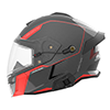 509 Delta V Carbon Commander Helmet - Racing Red (Gloss)