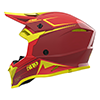 509 Atmosphere Helmet - Flamin Hot (Gloss)