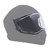 509 Mach IV Mod Helmet Shield