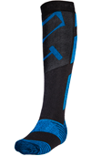 509 Stoke Sock - Hi-Vis Blue