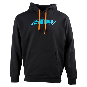 509 Legacy Pullover Hoodie - GT Cyan - Front