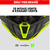Klim F3 Carbon Pro Off-Road Helmet ECE