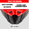 KLIM F3 Carbon Off-Road Helmet ECE