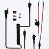 FXR Maverick Modular Helmet Replacement Wires With Clip