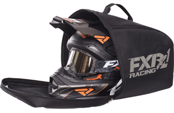 FXR Helmet Bag - Black