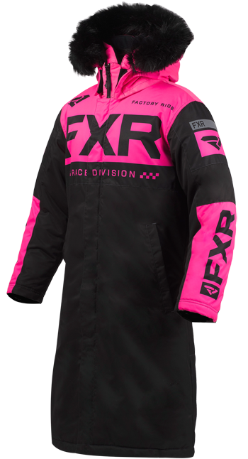 FXR ウォームアップコート FXR Womens Warm Up Coat with Nylon Taffeta Lining