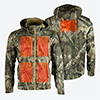 FieldSheer APX Realtree Heated Jacket