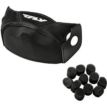 Fly Toxin Helmet Breath Guard and Ventilation Plug Kit