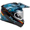 Fly Racing Trekker Kryptek CW Conceal Helmet Cold Weather (Electric)