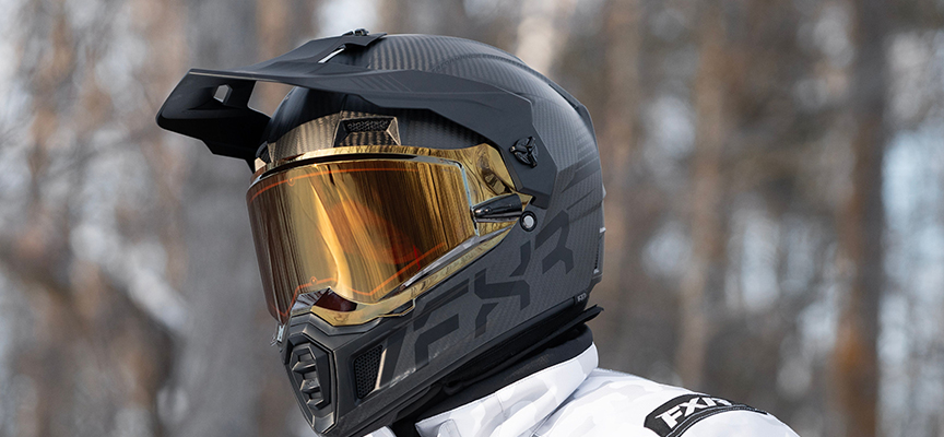 Full-Face Snowmobile Helmets