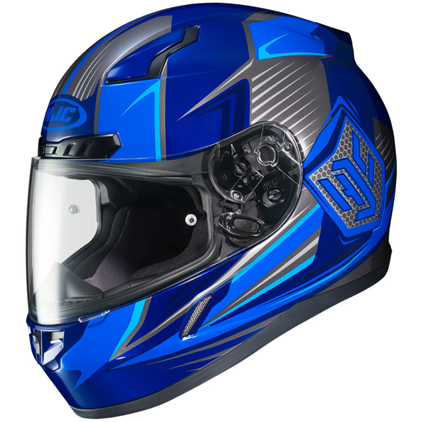 るぱん HJC CL-17 ヘルメット Mサイズ 青 るぱん様専用 HJC CL-17 ヘルメット Mサイズ 青 - メルカリ