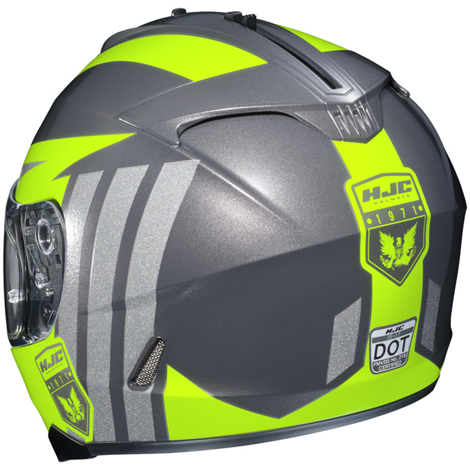 HJC IS-17 Grapple Motorcycle Helmet