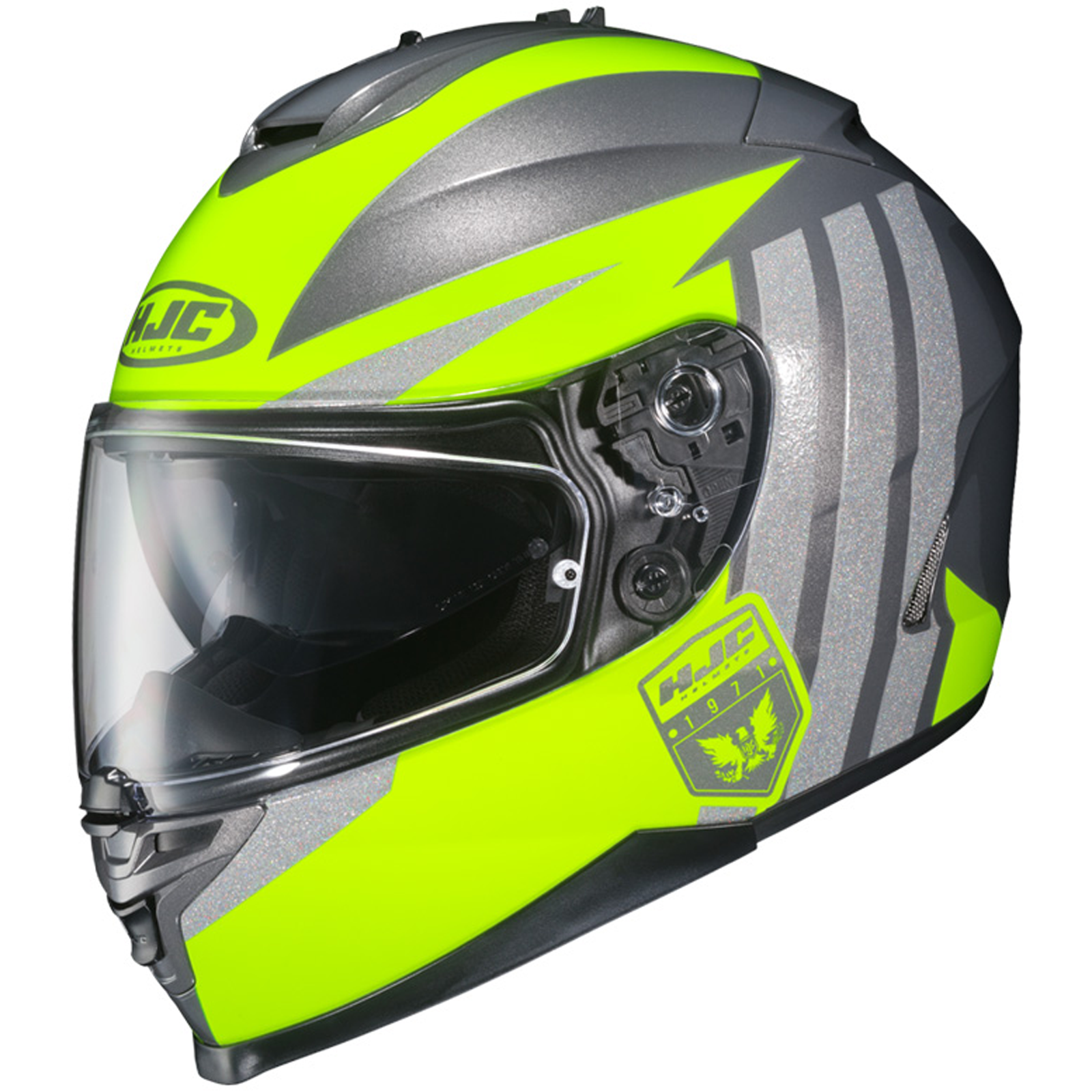 HJC IS.-17ヘルメットMサイズused HJC IS-17 Helmet Purple Size Small- Missing Face Shield | eBay