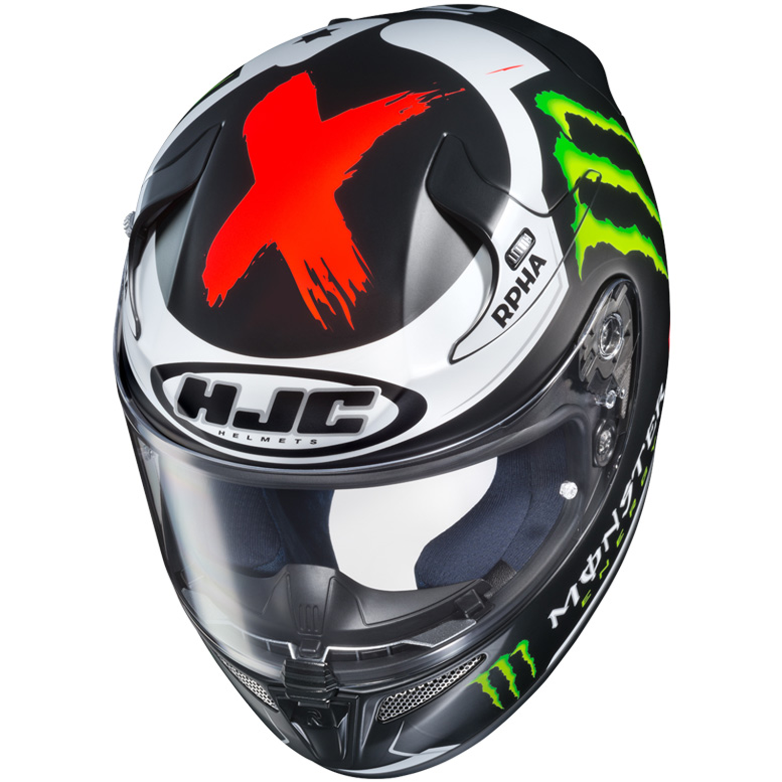 HJC RPHA-10 Pro Lorenzo Replica III Snowmobile Helmet