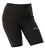 DSG Women's High Waisted UPF Boat Shorts - Dark Charcoal