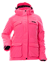 DSG Women's Kylie 4.0 3-in-1 Hunting Blaze Jacket - with Removable Fleece Liner