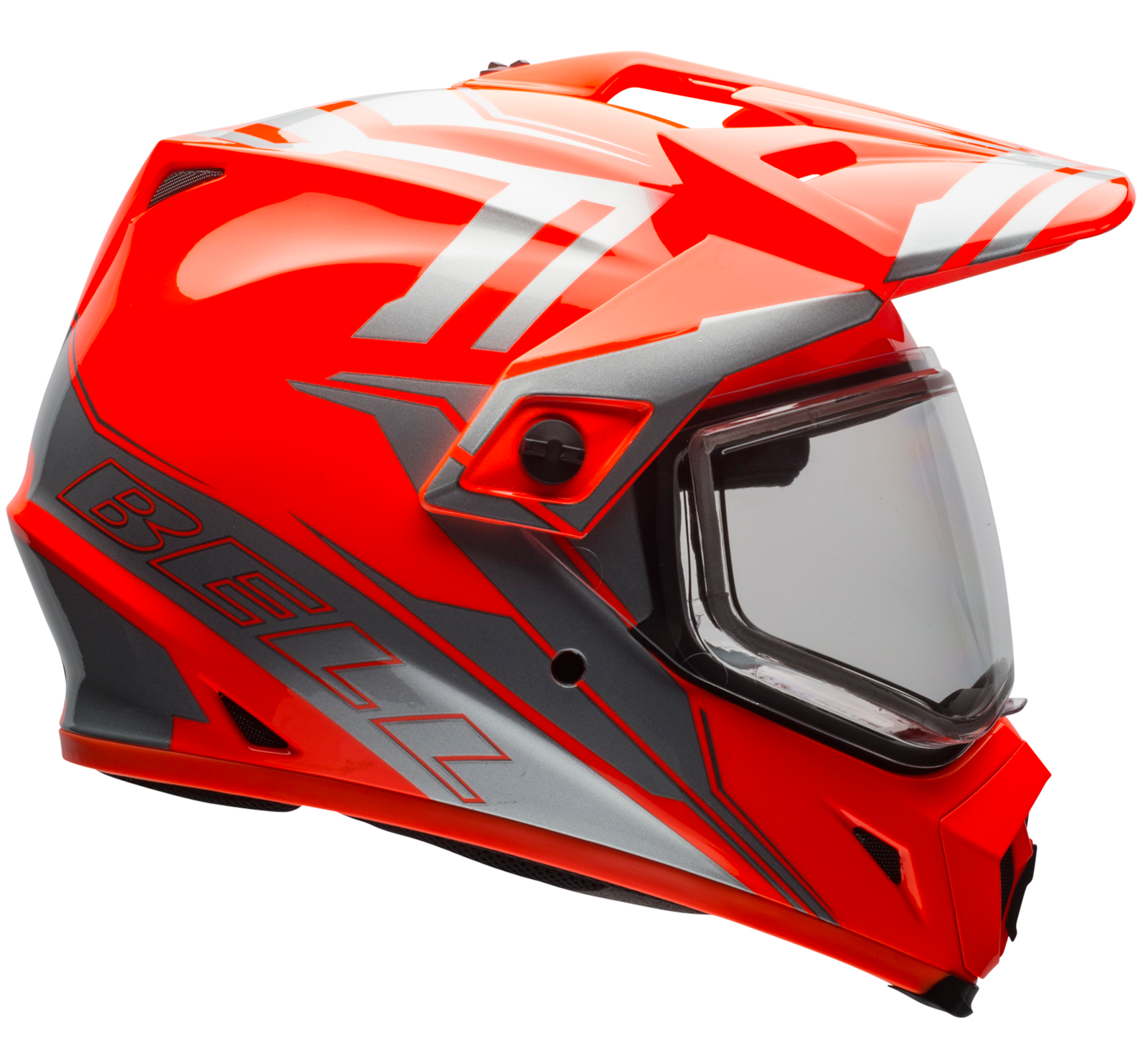 BELL MX-9 Adventure　蛍光イエロー bell-mx-9-adventure-motorcycle