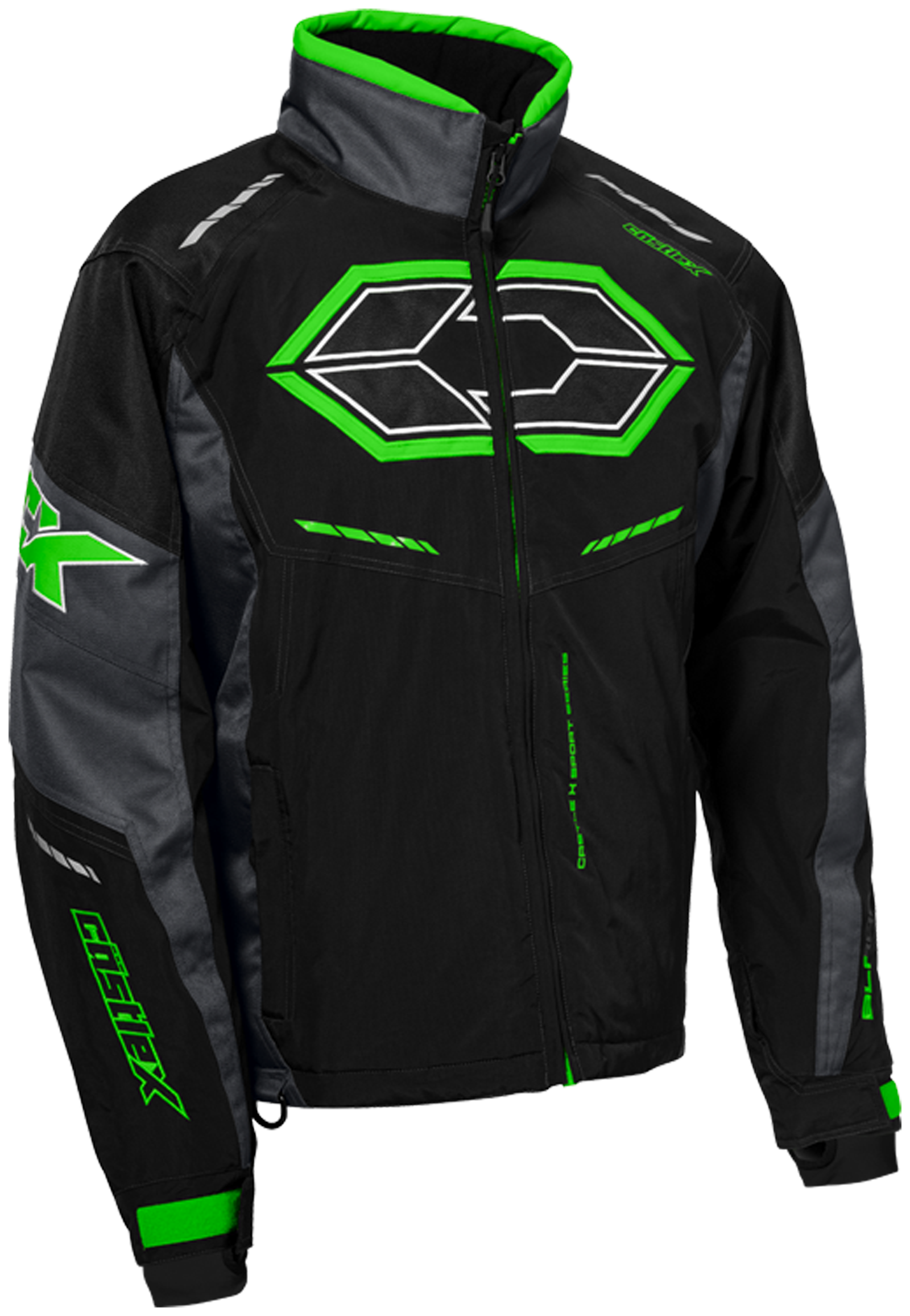 Castle X Blade G4 DWR Finish Snowmobile Shell Jacket