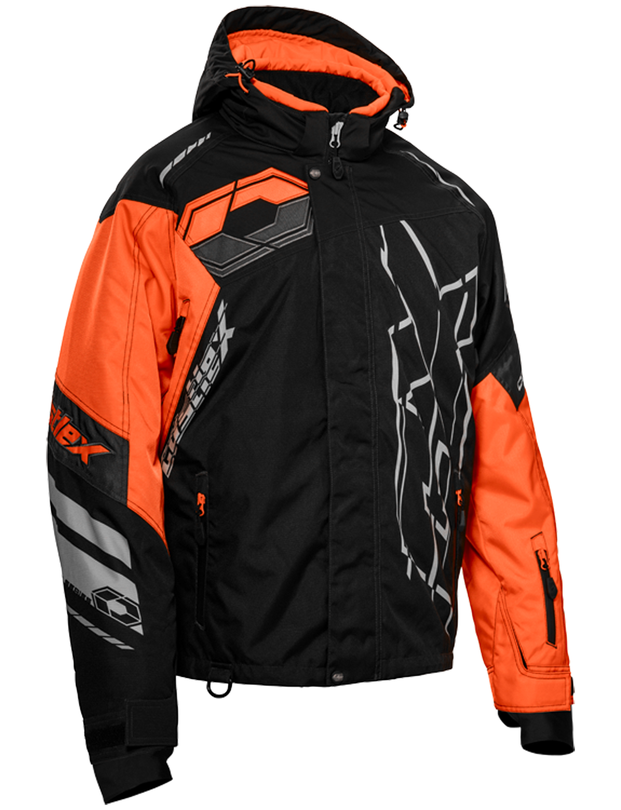 ジャケット・アウター PROOFED COTTON COATING Arctic Cat Youth Child 200 Advantage Insulated Snowmobile Jacket