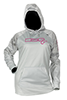 DSG Women's Starr Technical UPF Hoodie - Mist/Realtree® Aspect White Out