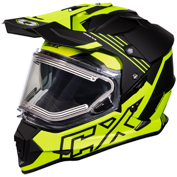 Castle X Mode Dual Sport SV Agent Snowmobile Helmet w/Electric Shield