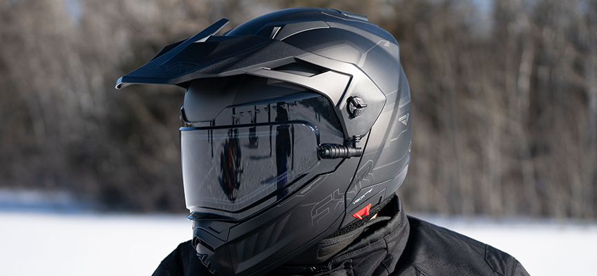 Modular Snowmobile Helmets