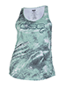 DSG Women's Razor Back UPF Tank - Mossy Oak® Wakeform Bowspray