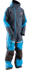 Tobe Novo Snowmobile Mono Suit V3 - Blue Aster