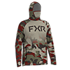 FXR Men's Pro Camo Air UPF Pullover Hoodie