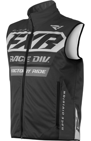 FXR Race Ready Insulated Snowmobile Vest - Black Ops