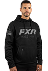 FXR Race Division Tech Pullover Hoodie - Black Ops