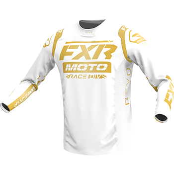 FXR Racing Pro Gold Revo Legend Series MX Jersey - 223320-0110-19