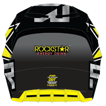 Fxr 2024 rockstar helmet