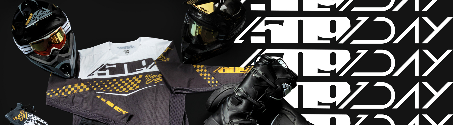 509 4 Low Gloves - Speedsta Black Gold