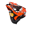 Scorpion EXO-AT960 Hicks/Topographic Cold Weather Helmet (Dual Pane)